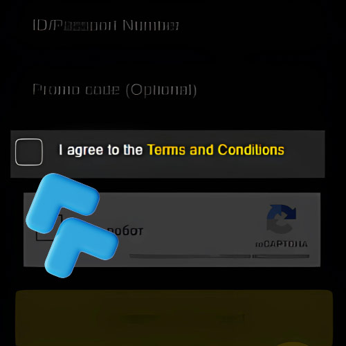Instruction Accept Terms