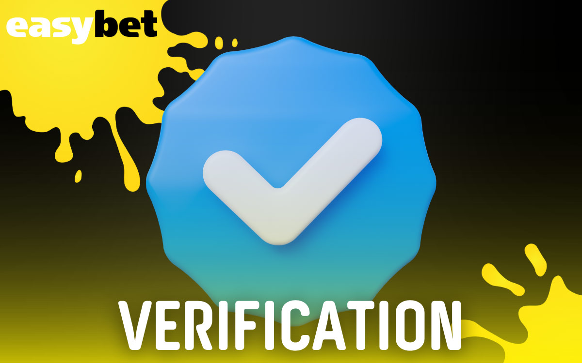 Easybet Account Verification (FICA) After Registration
