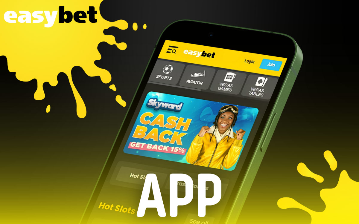 App Easybet for Mobile Users