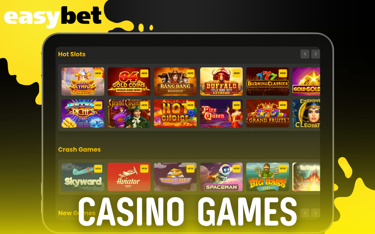 Casino Games Easybet