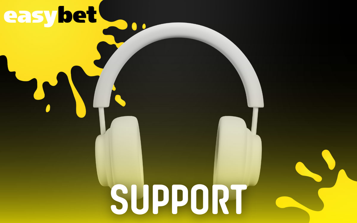 Customer Support Easybet