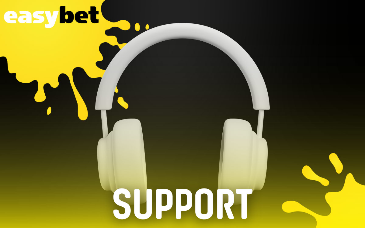 Customer Support Easybet