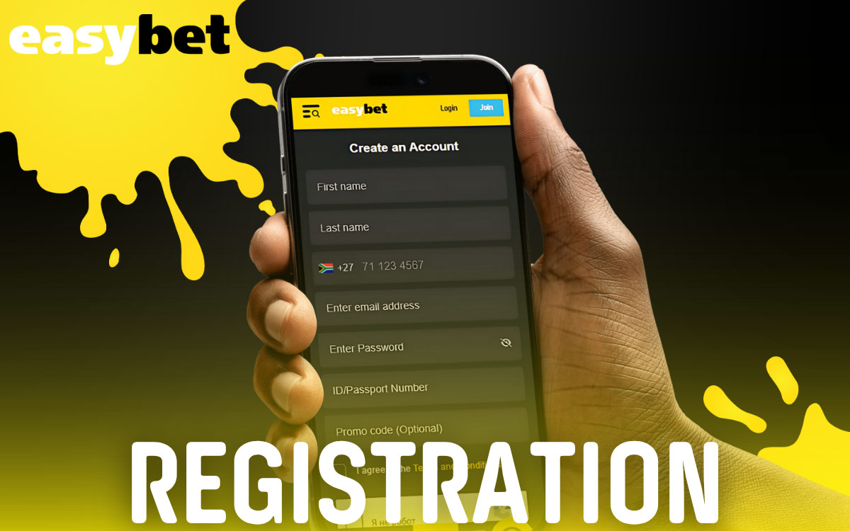 Registration Online Easybet