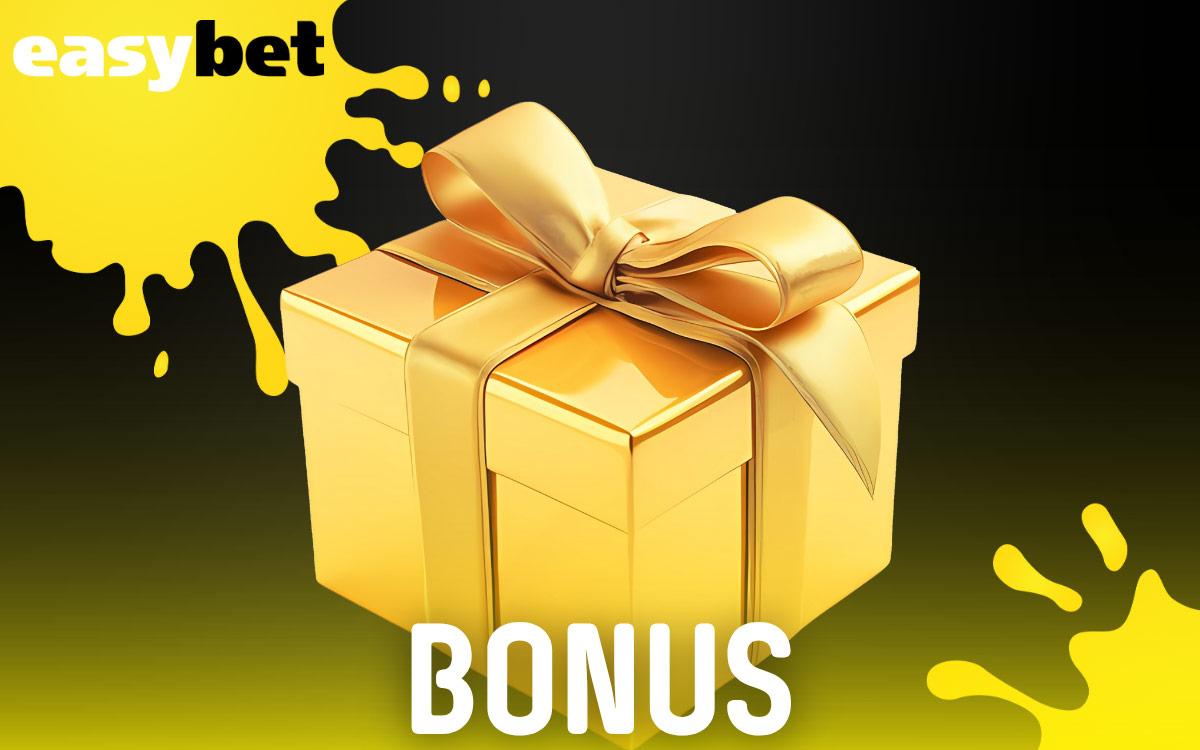 Sign Up Bonus for New Players Easybet
