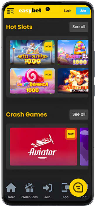 Easybet Games screenshot