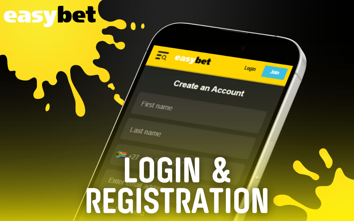 Easybet Login & Registration