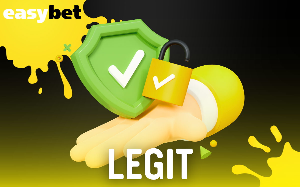 Easybet Legit and Secure