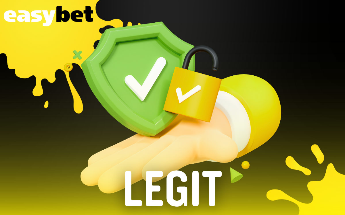 Easybet Legit and Secure