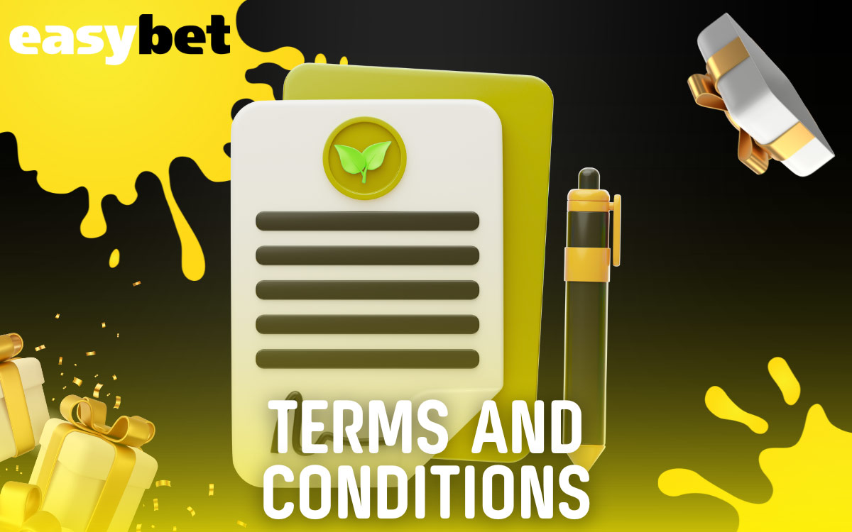 Easybet Key Bonus Terms and Conditions to Know