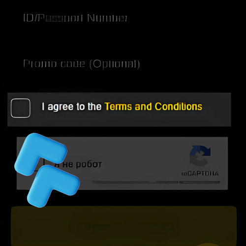 Instruction Review and Accept Terms