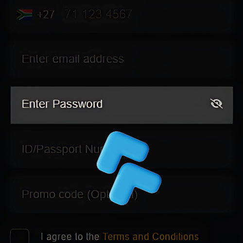 Instruction Set a Strong Password