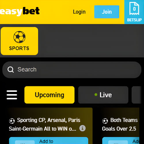 Instruction Easybet platform