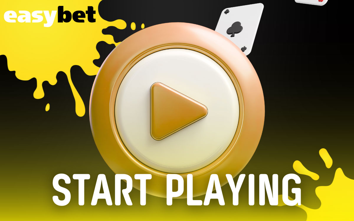 Easybet Live Casino How to Start Playing