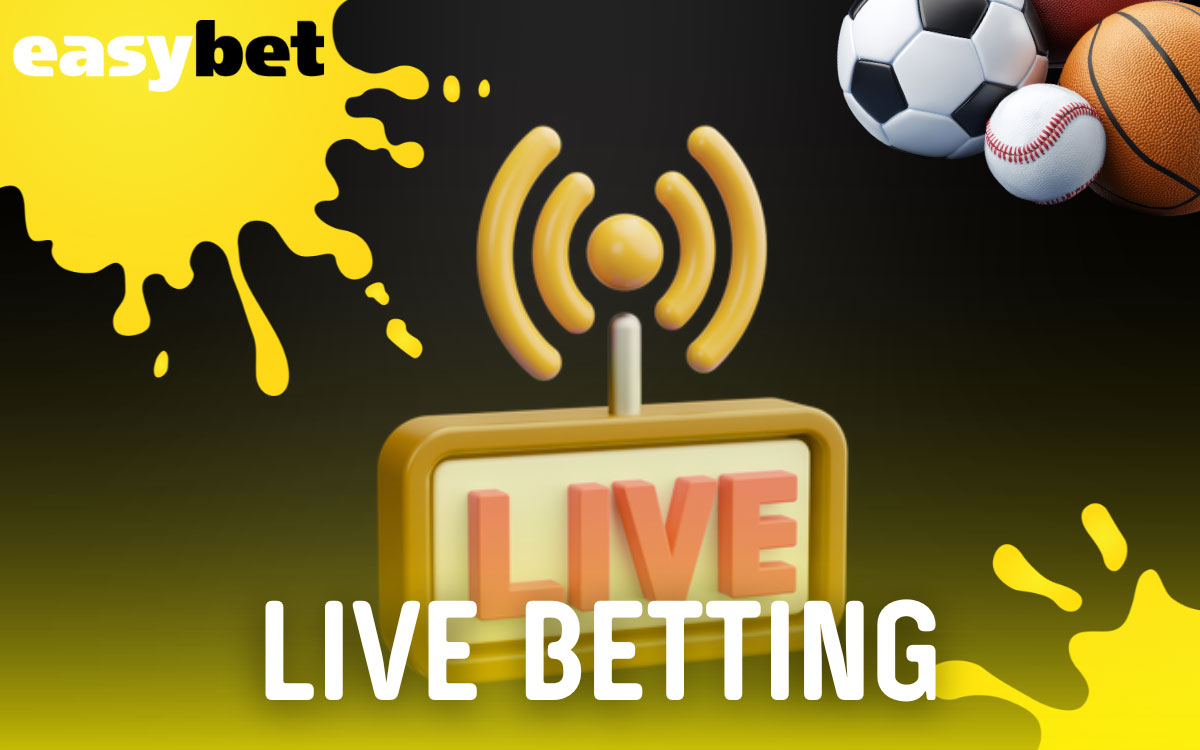 Easybet Live Betting