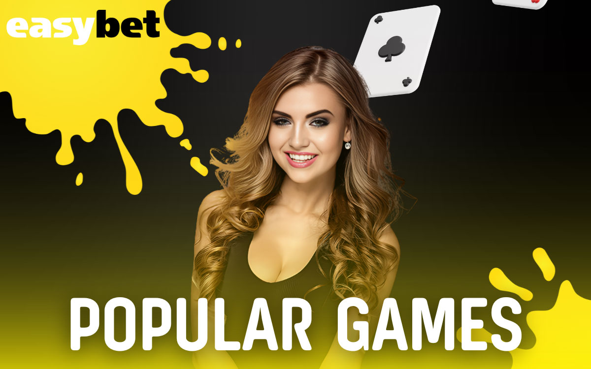 Easybet Popular Live Casino Games