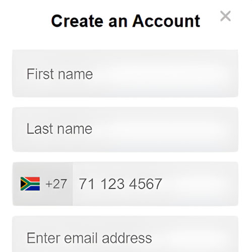 Instruction Registration on Easybet