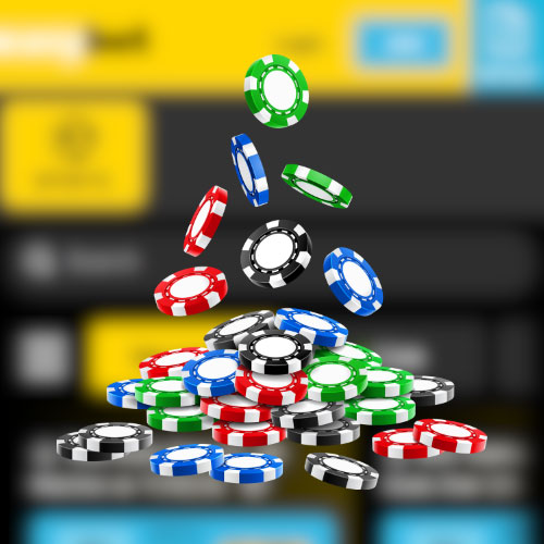 Instruction Setting the bet