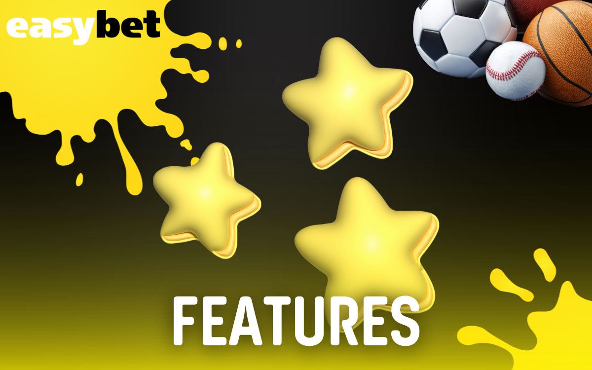Easybet Special Betting Features