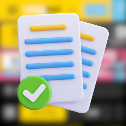 መመሪያ ውሎቹን ይገምግሙ እና ይቀበሉ